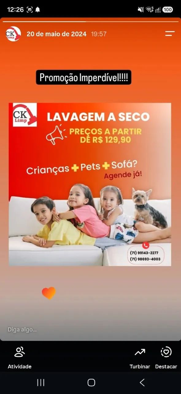 Lavagem a seco de tapete e sofá  - Foto 3