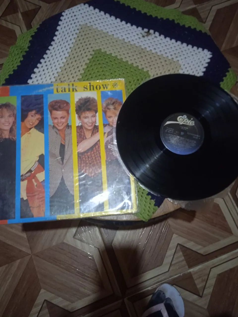 Disco de vinil Talk show