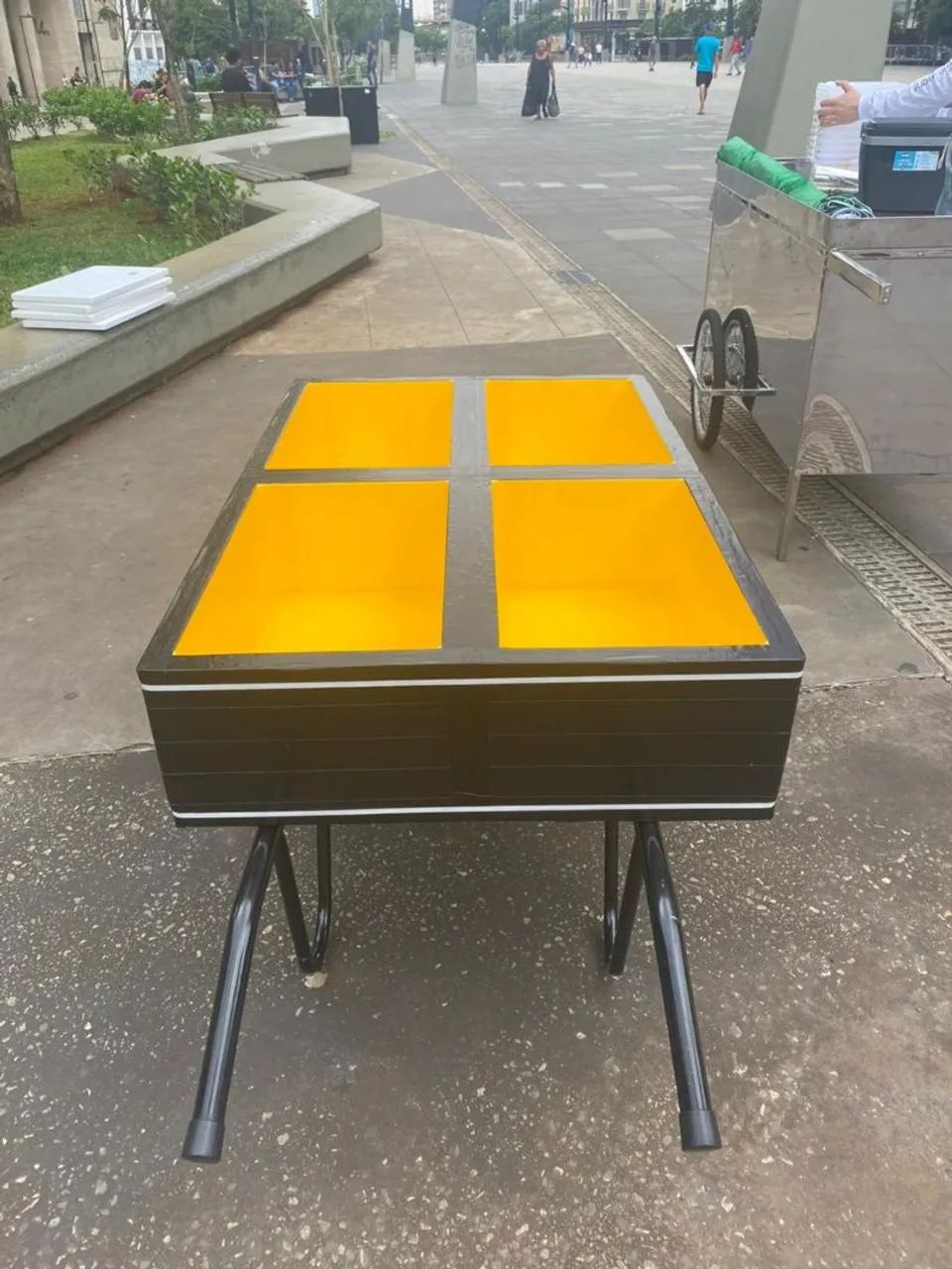 Vendo ou ALUGO 2 BARCAs (carrinho + isopor) de BEBIDAS..... - Foto 3
