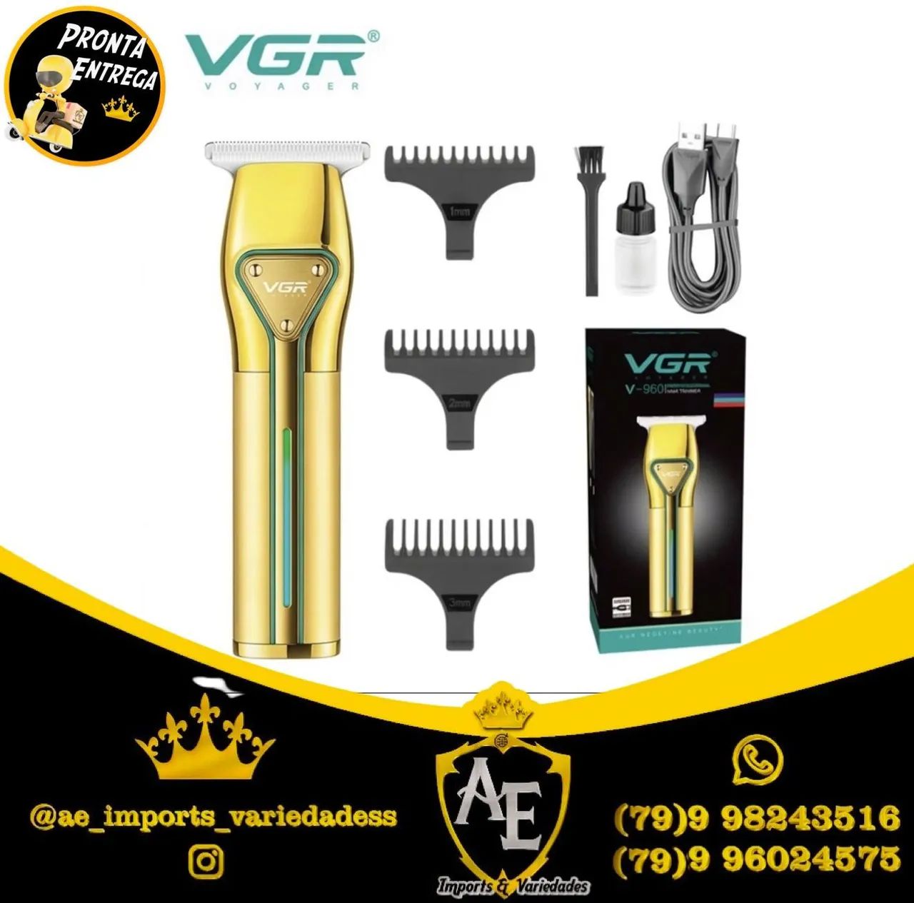 Máquina de acabamento VGR