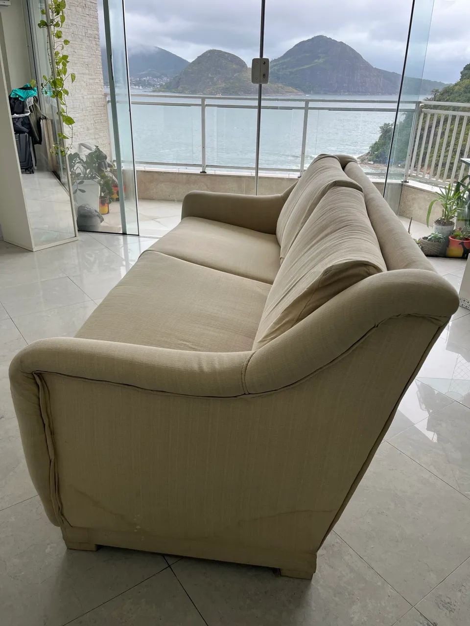 Sofá 2 lugares super confortável e firme  - Foto 5