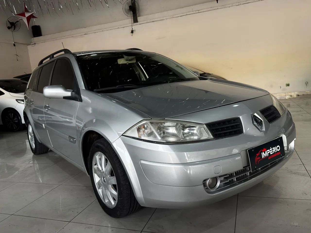 Renault Megane GRAND TOUR DYNAM. HI-FLEX 1.6 16V 2012