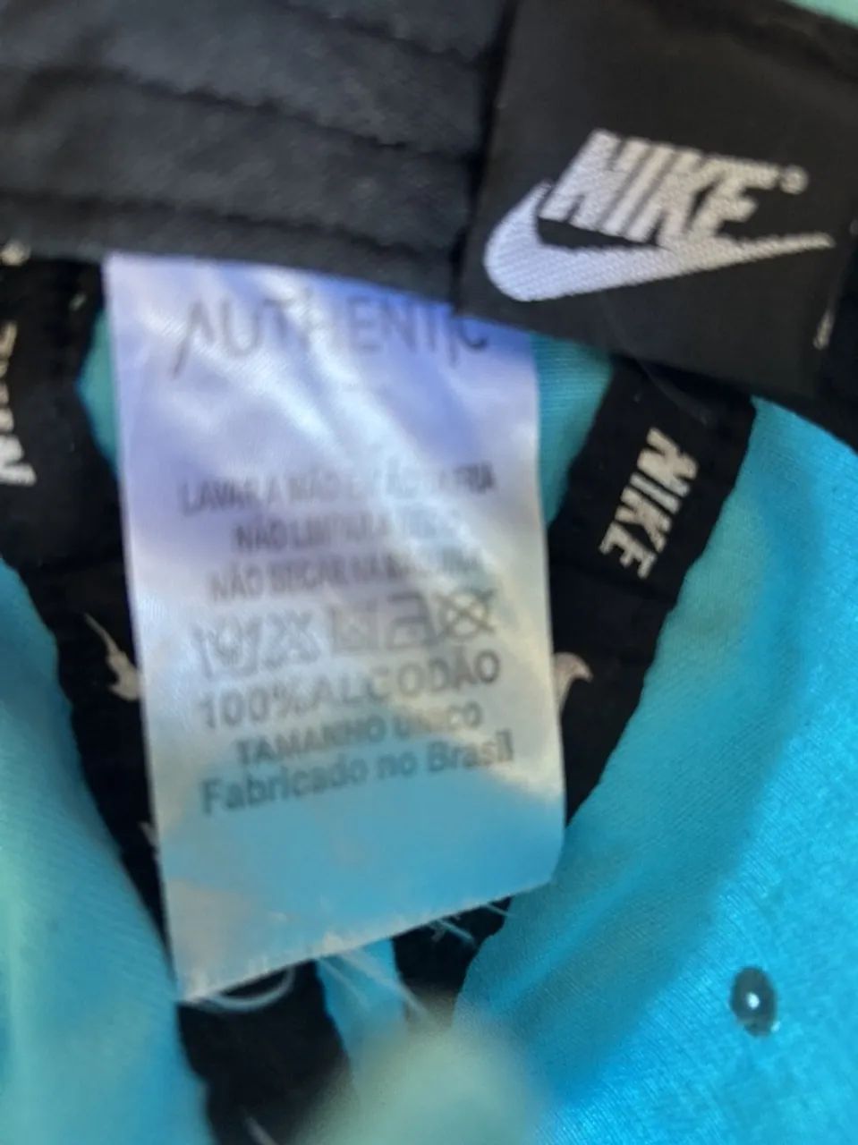 BONÉ NIKE SB ABA CURVA ALGODÃO AZUL CLARO - Foto 4