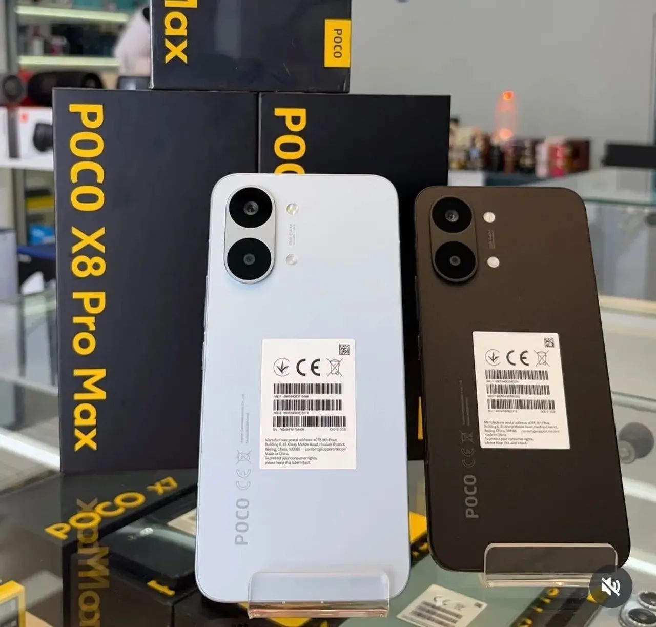 Poco X8 Pro Max 12 RAM 512 GB  - Foto 2