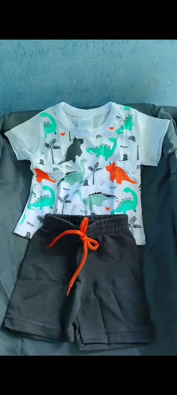 Roupas de bb masculina  - Foto 4
