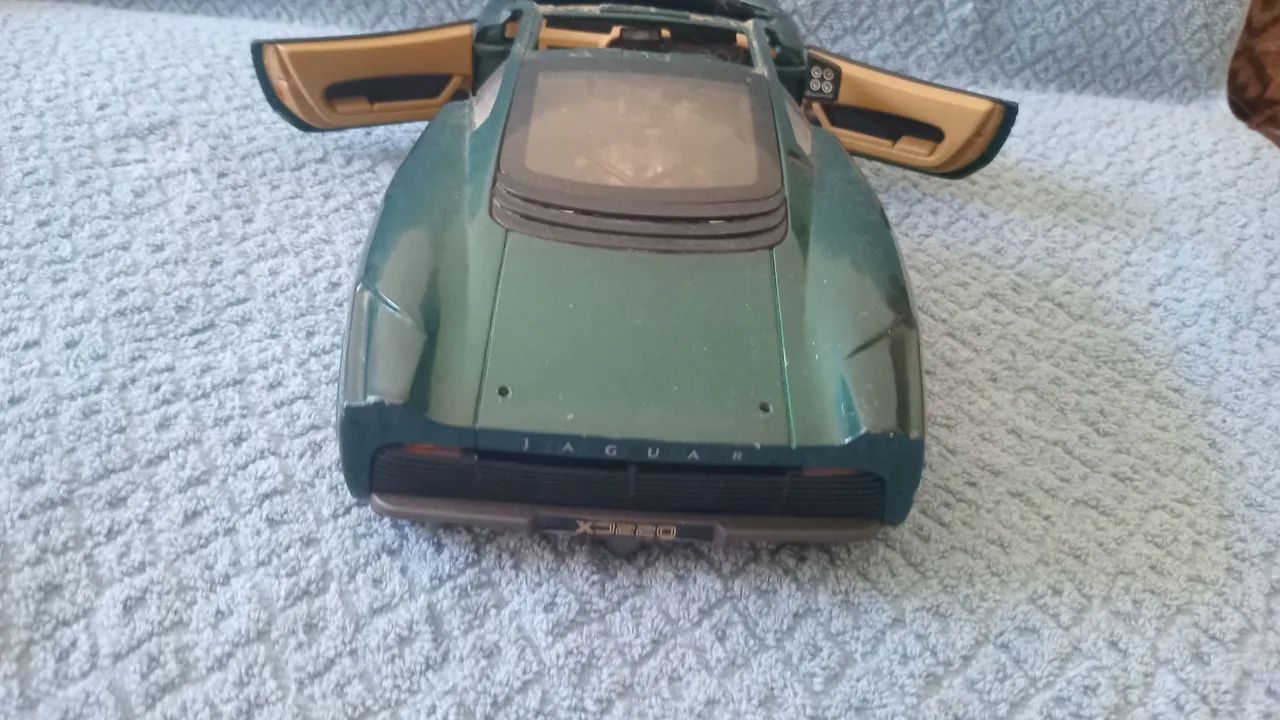 Miniatura jaguar na escala 1:12  - Foto 2