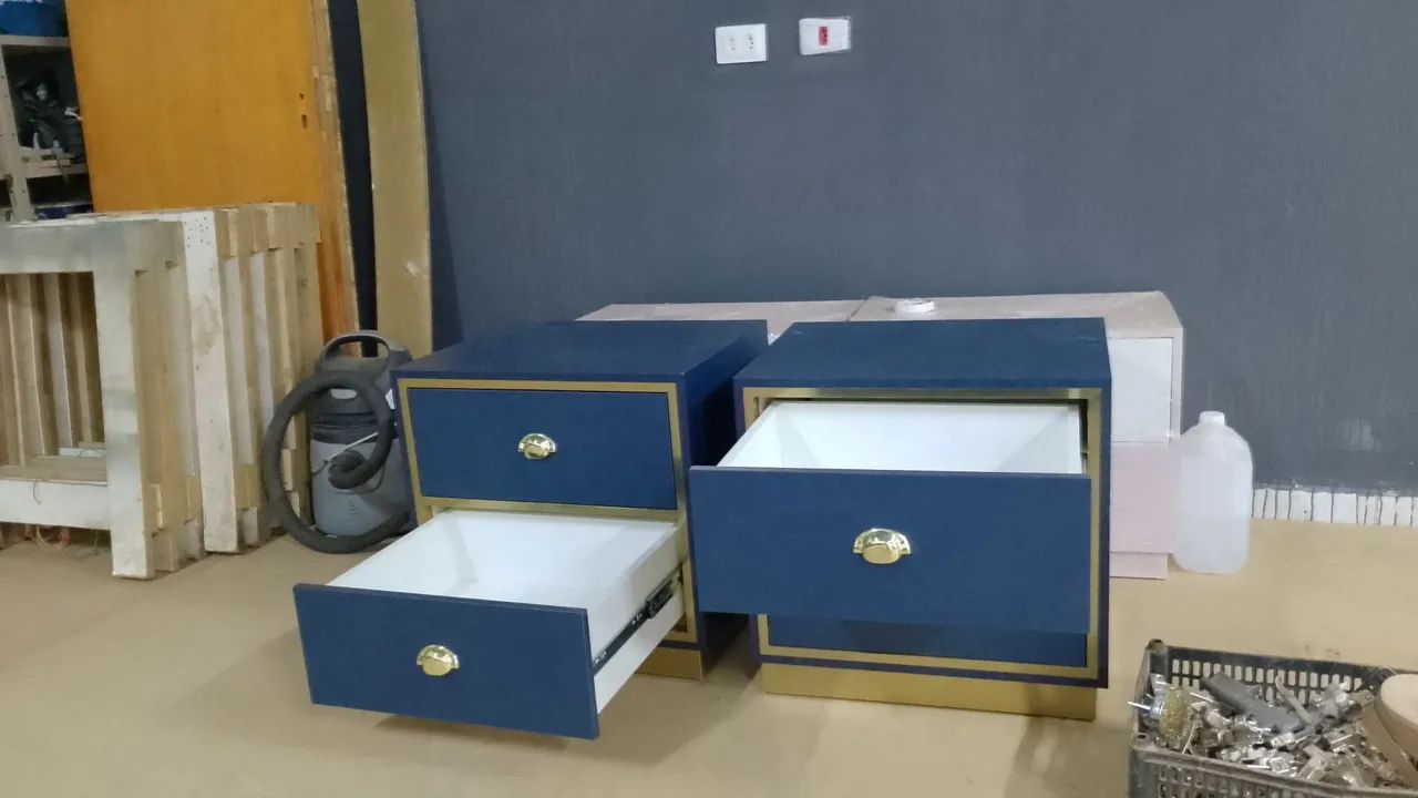 Cabeceira de cama "criado mudo" - Foto 3