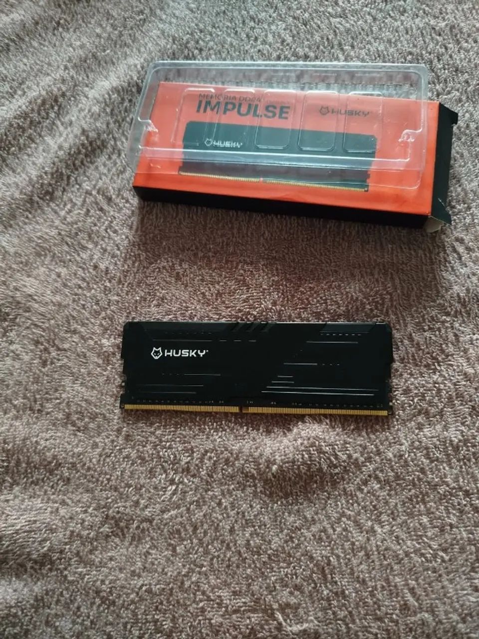Memória RAM DDR4 Husky 8GB - Foto 4