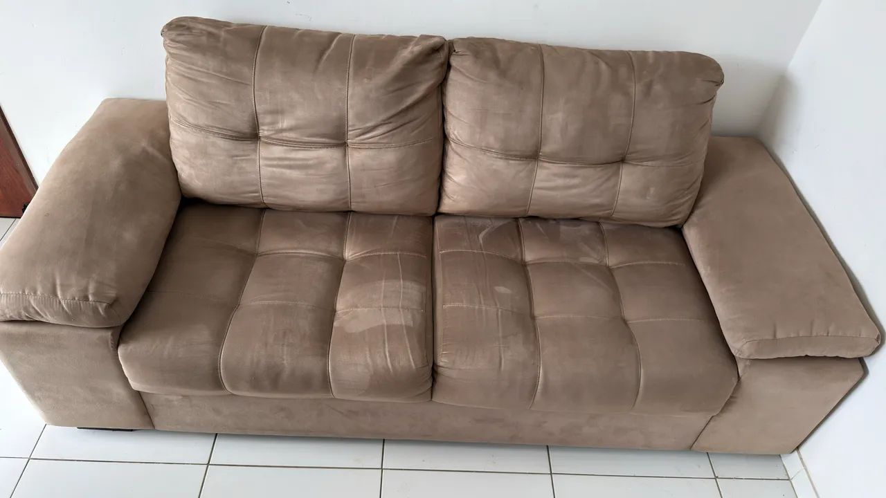 Sofá Herval 3 Lugares - Conforto e Qualidade - Foto 3