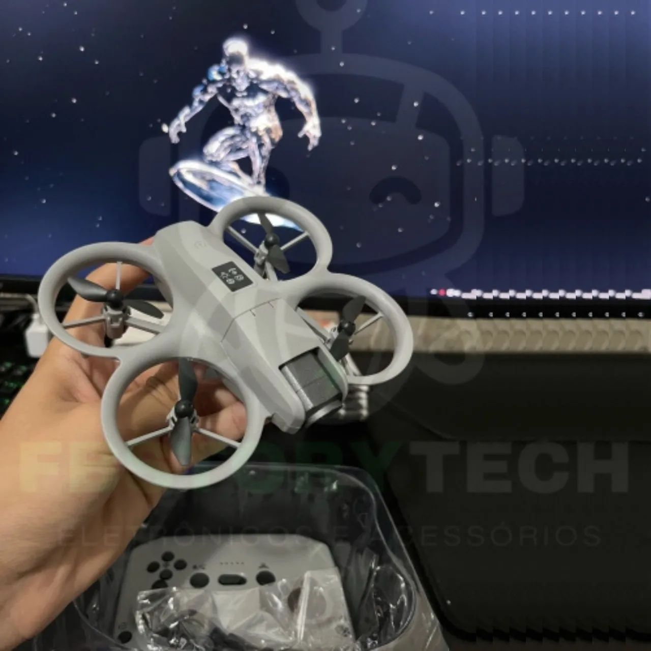Mini Drones DLI NEO 2026 A PRONTA ENTREGA EM SANTARÉM  - Foto 2