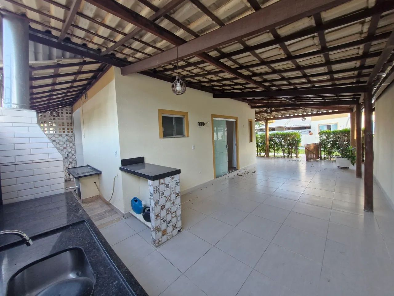 Casa 2/4 com Gourmet abrantes  - Foto 3