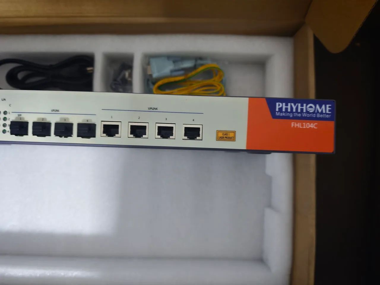Olt phyhome 4 pom epon - Foto 4