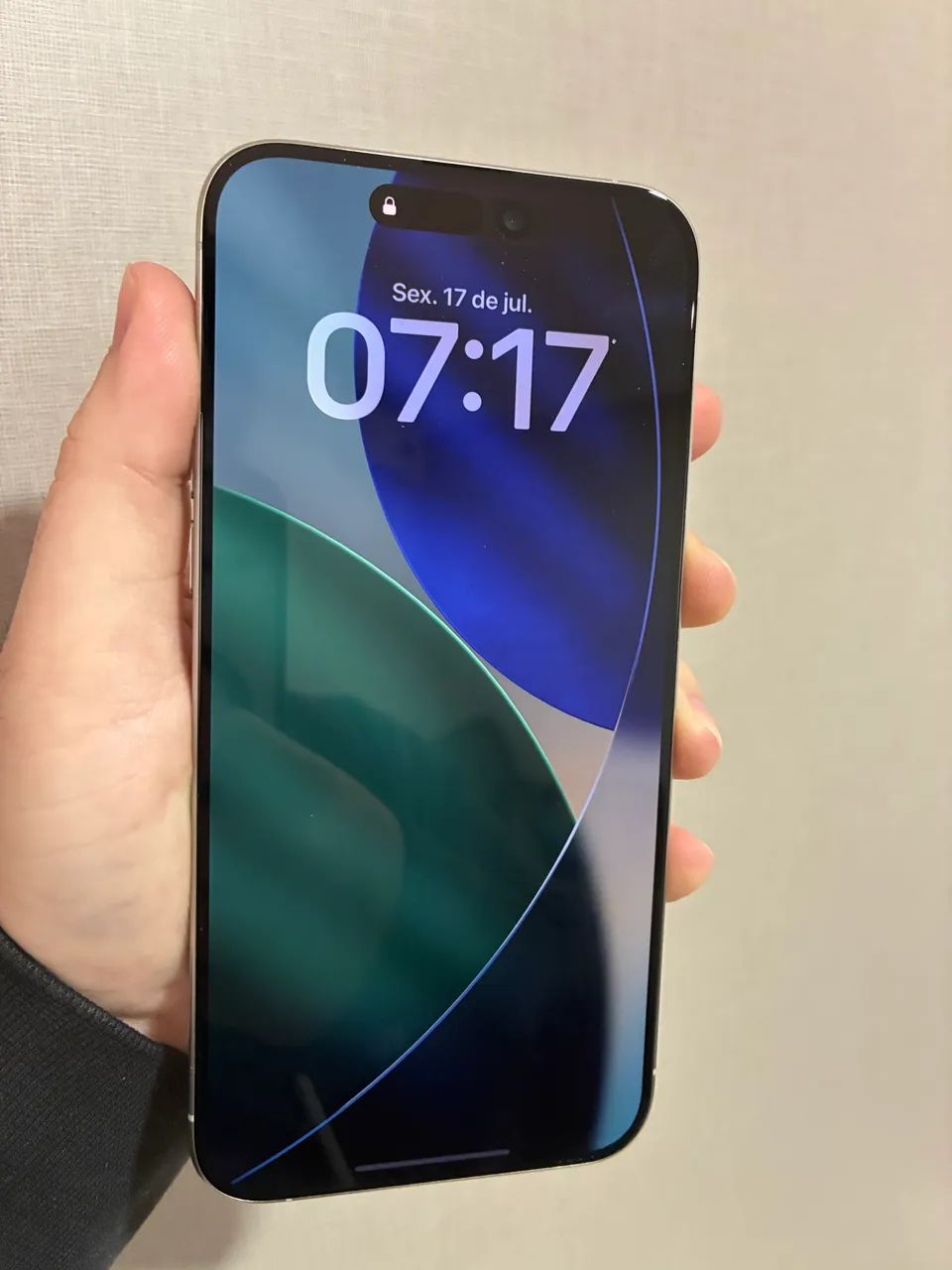 iPhone 15 Pro Max 256gb Branco - Foto 5