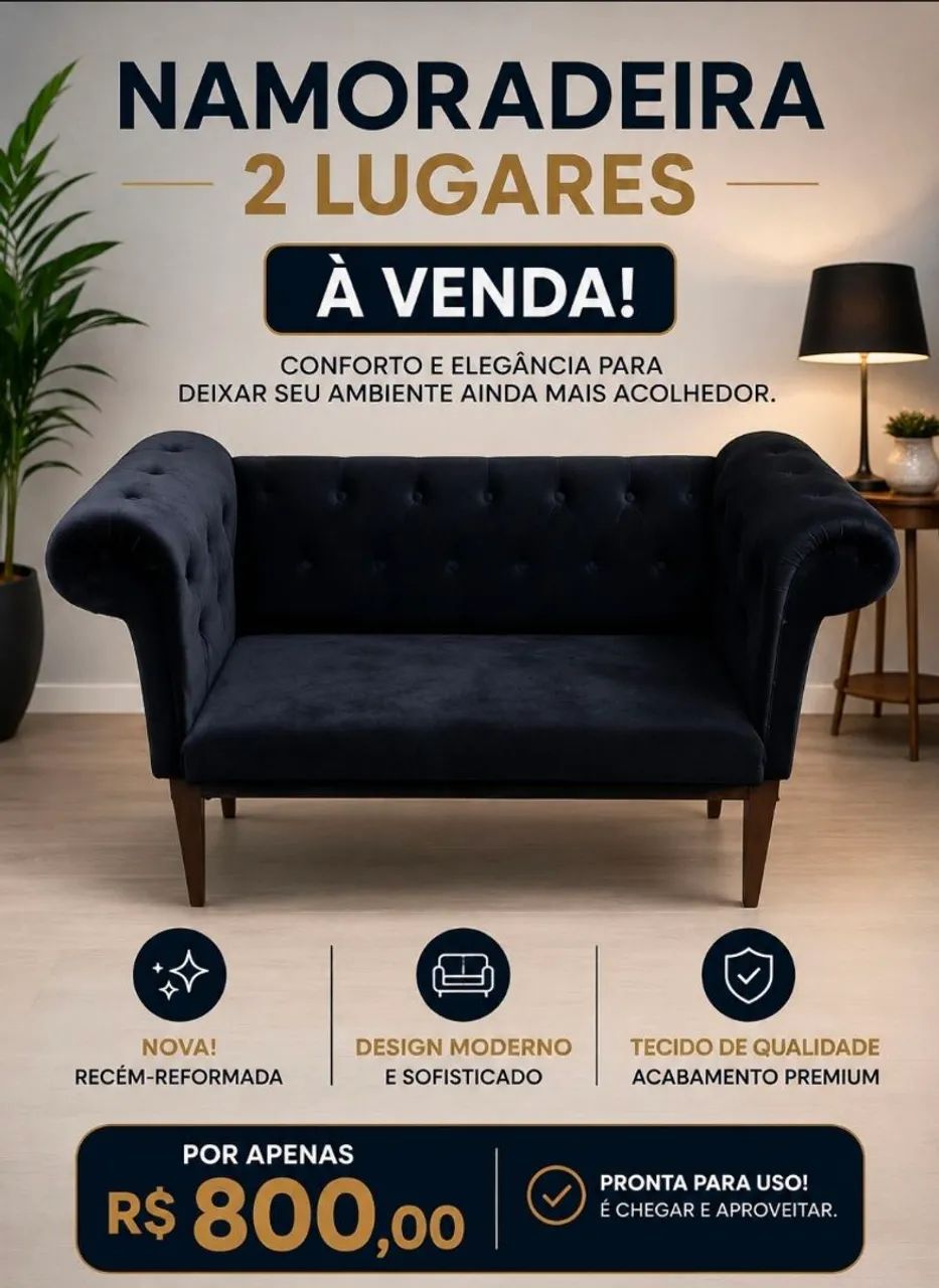 Namoradeira 2 lugares