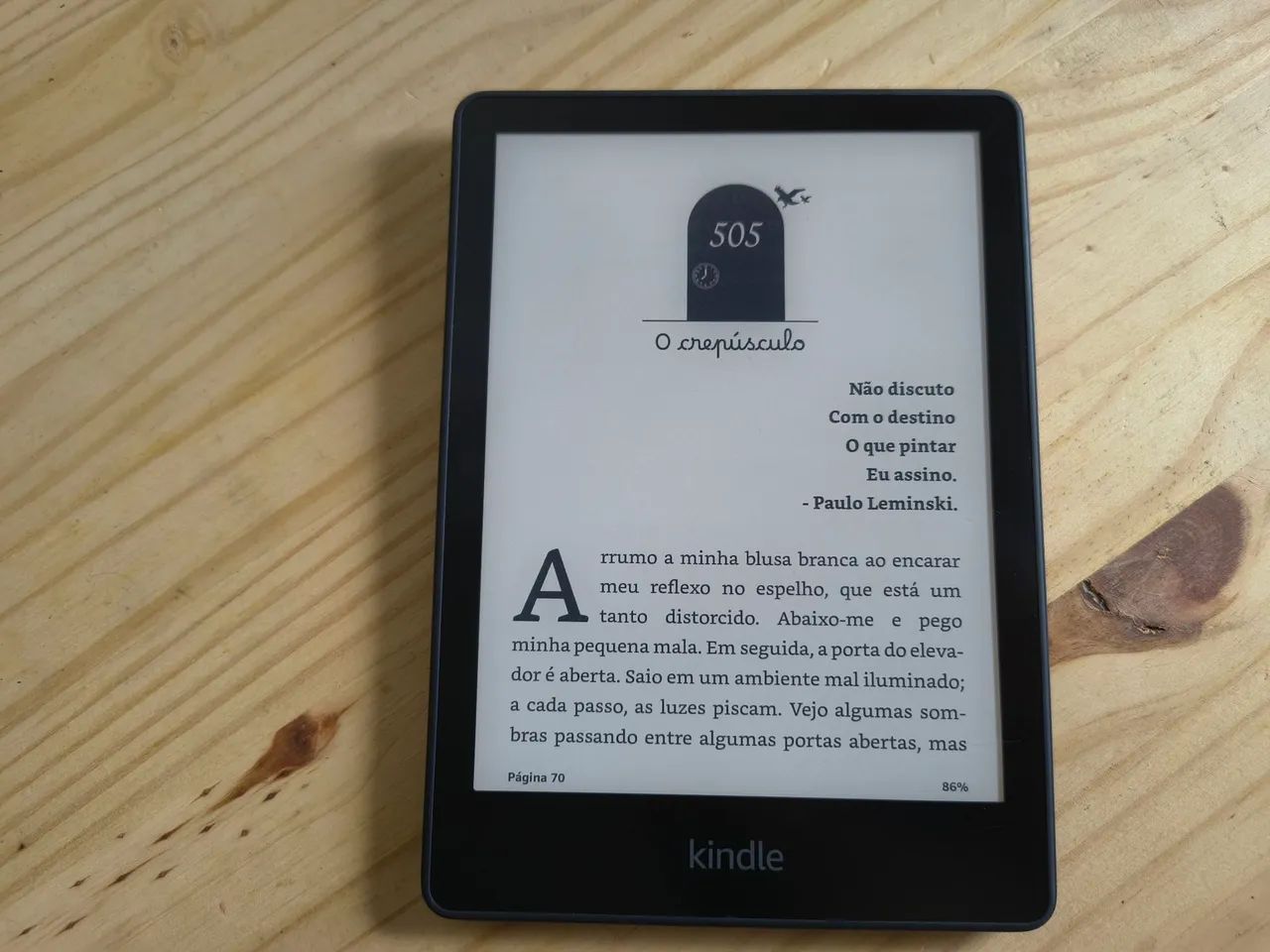 Kindle Paperwhite 11° geração 16gb - faço envio - Tablets e E