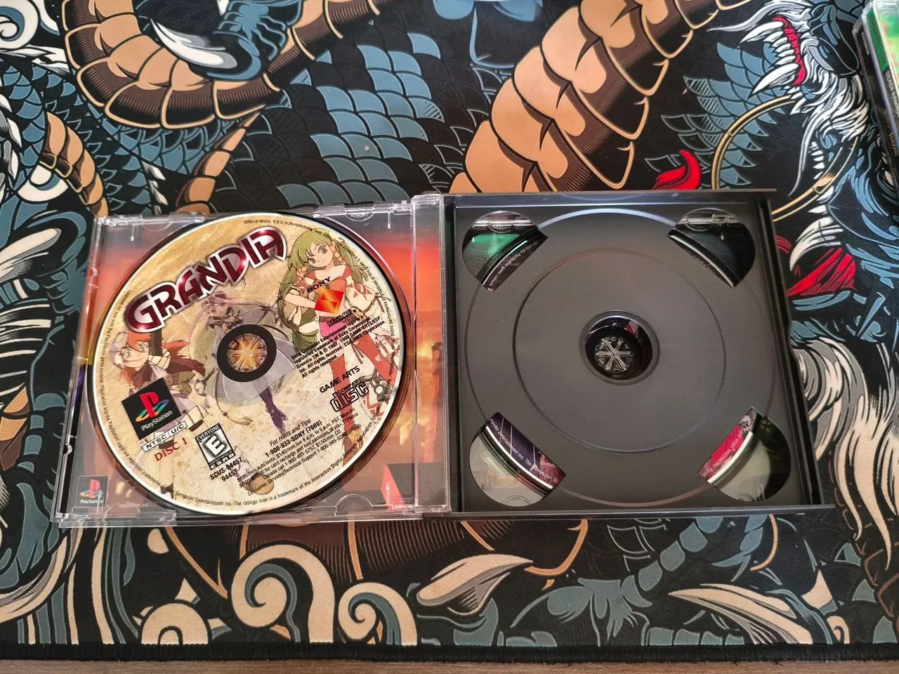 Grandia ps1 usado - Foto 2