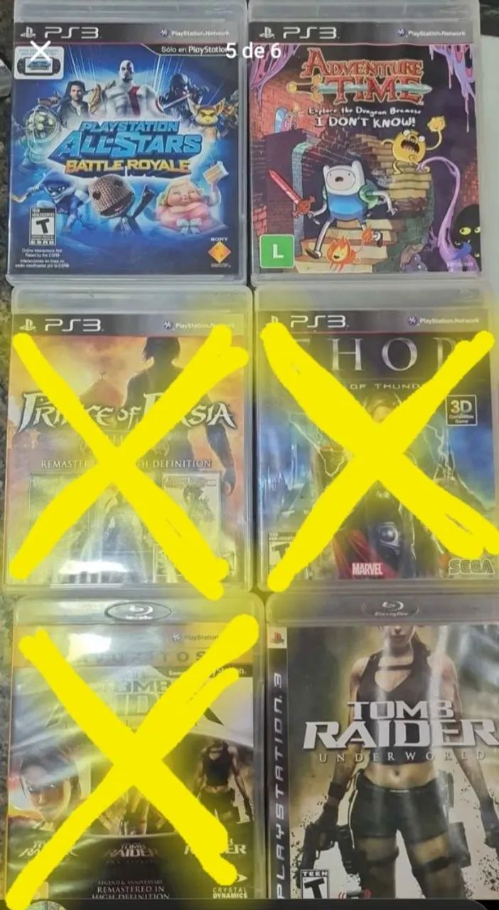Lore Jogos Ps3/Playstation 3 - Foto 3