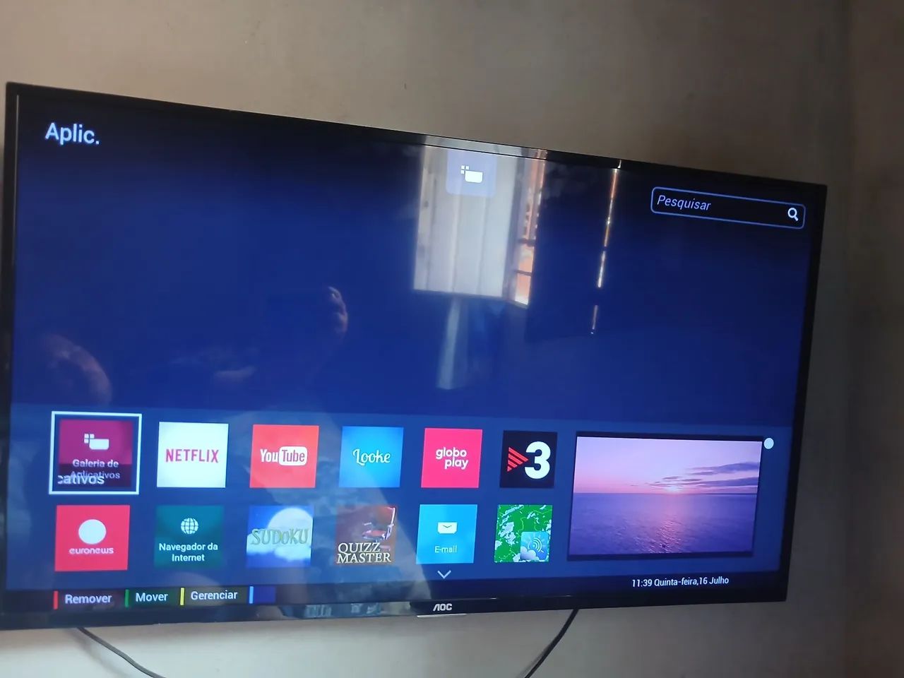 Tv AOC 43"