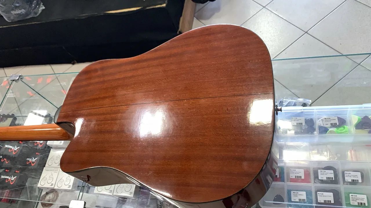 VIOLÃO TAKAMINE - Foto 4