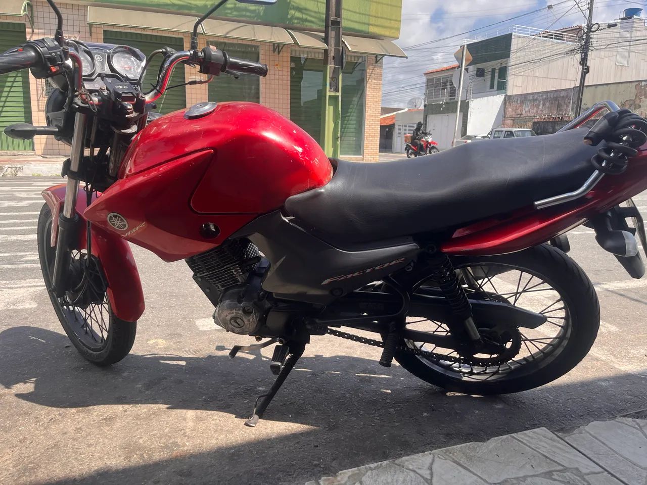 Factor YBR 125 E 2009 Motor e elétrica 100% - Foto 2