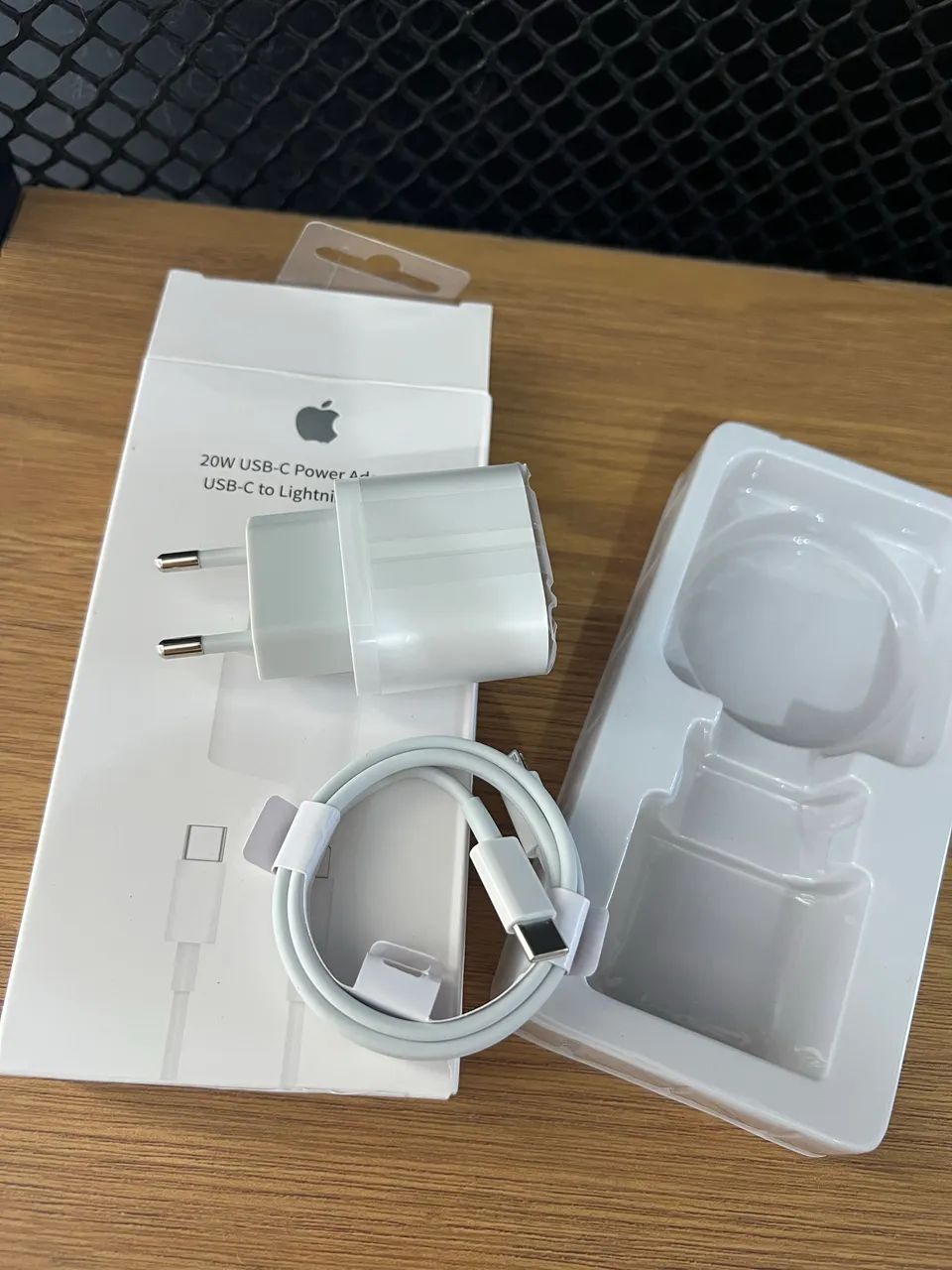 Carregador Turbo 20w Para iPhone 8 X Xr 11 12 13 14 Pro Max Branco