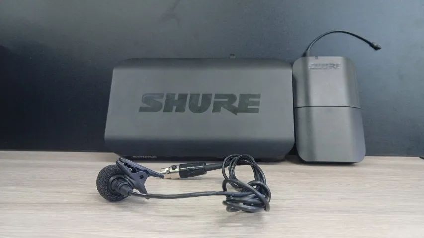 Sistema De Microfone Sem Fio Shure BLX4 - J10 