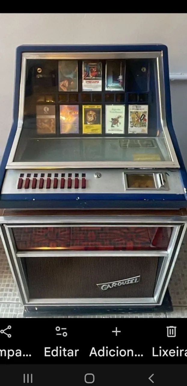 Jukebox Wurlitzer Carosel k7 1