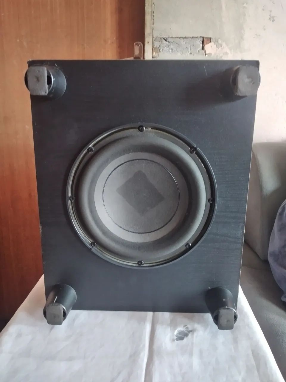 Caixa subwoofer passiva onkyo  - Foto 2