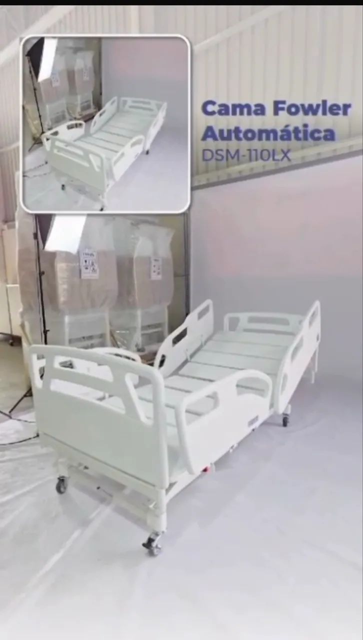 Cama Hospitalar Seminova  - Foto 3