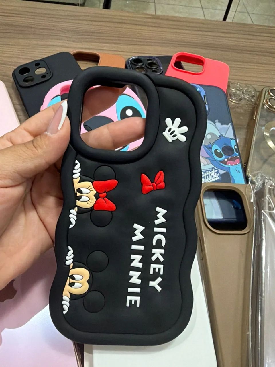 Capinha 15 ProMax Novas e Usadas  - Foto 2