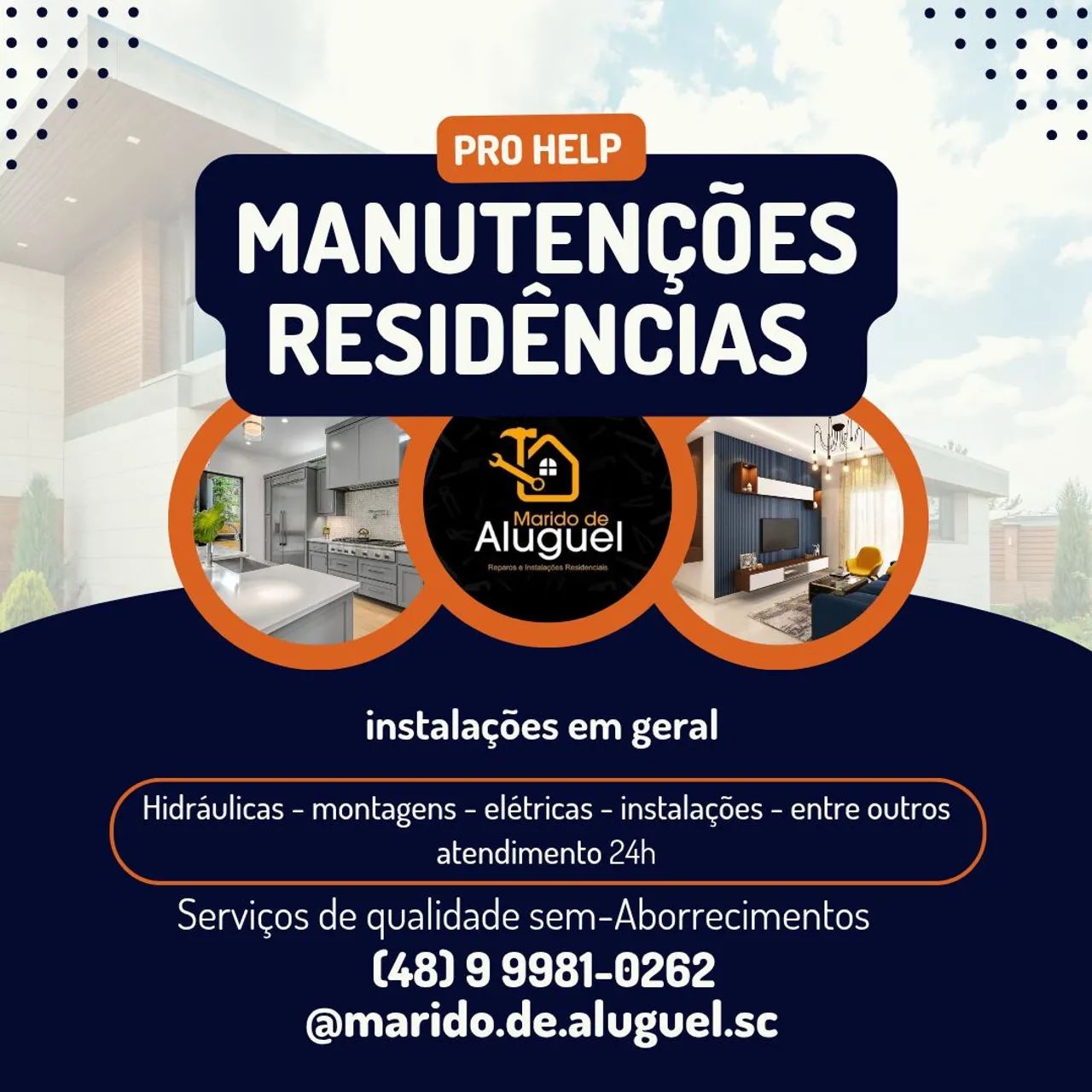 Marido de aluguel - Profissional 
