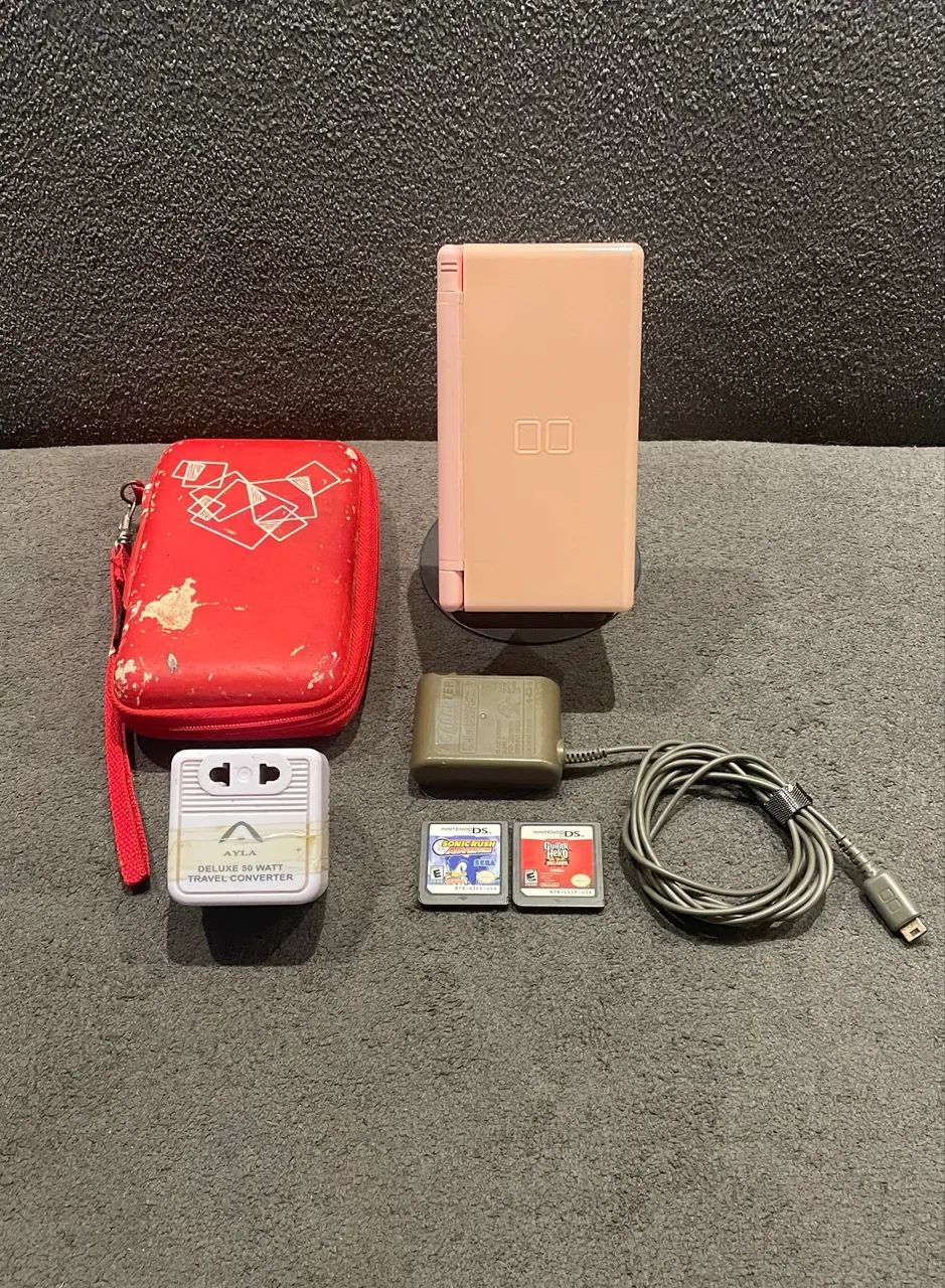 Nintendo DS Lite Rosa original