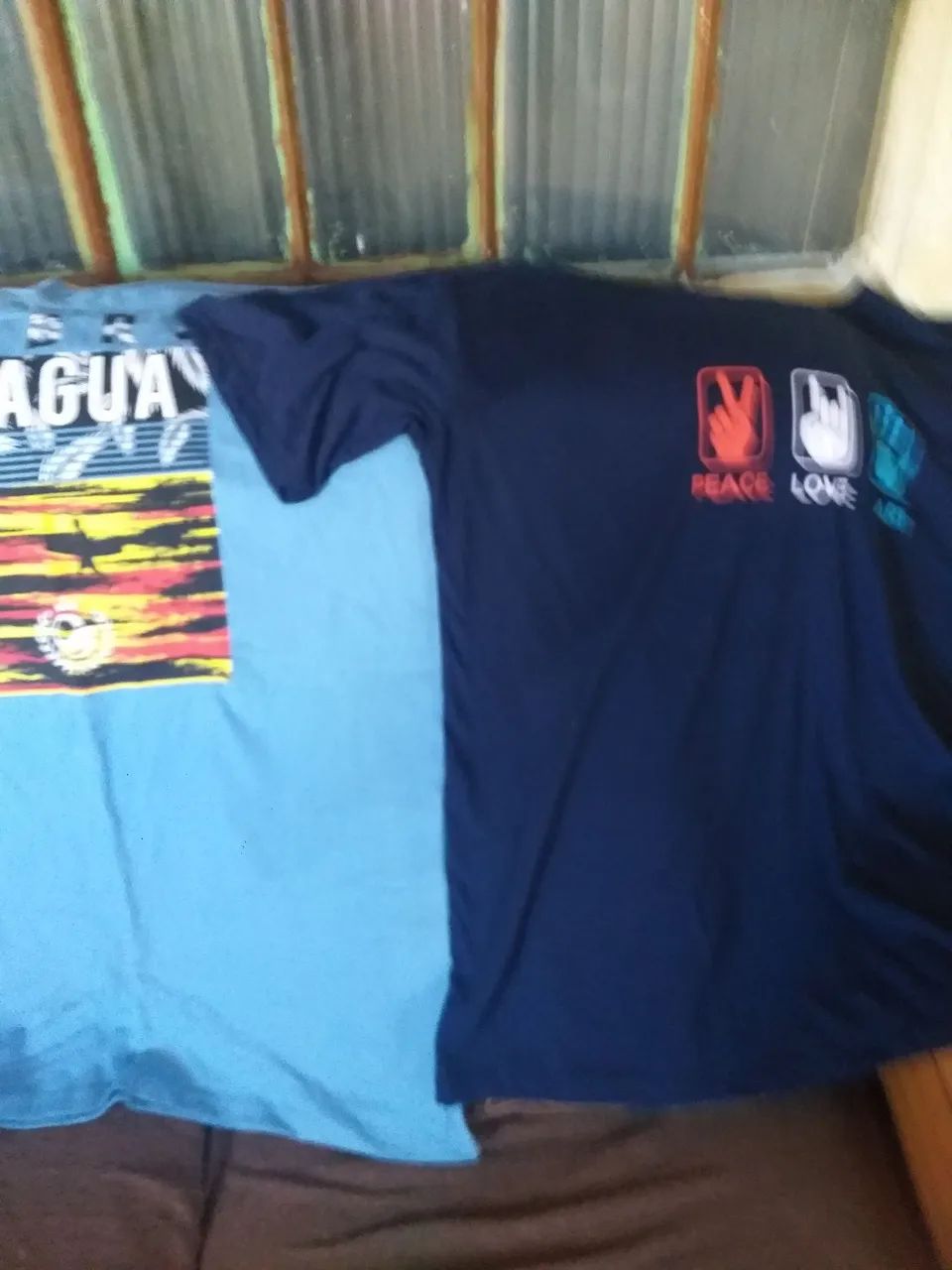 Vendo camisetas novas números  GG