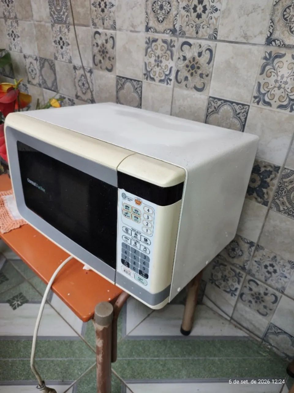 Microondas Consul 