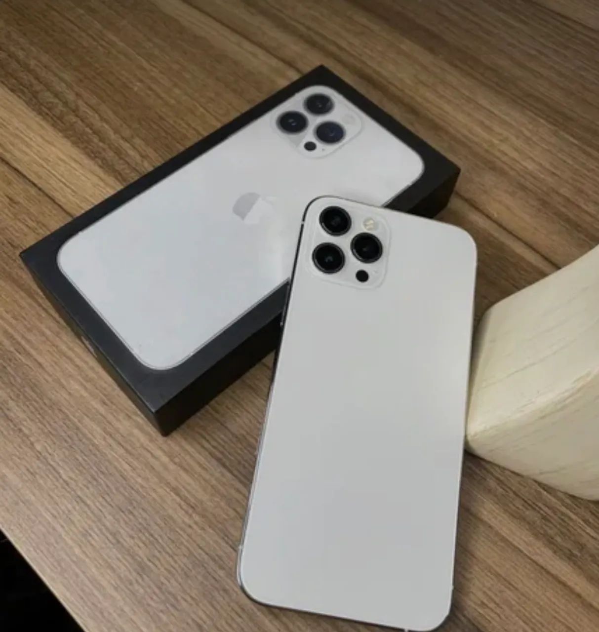 IPHONE 12 PRO 128 GB BRANCO - Celulares e Smartphones - Concórdia