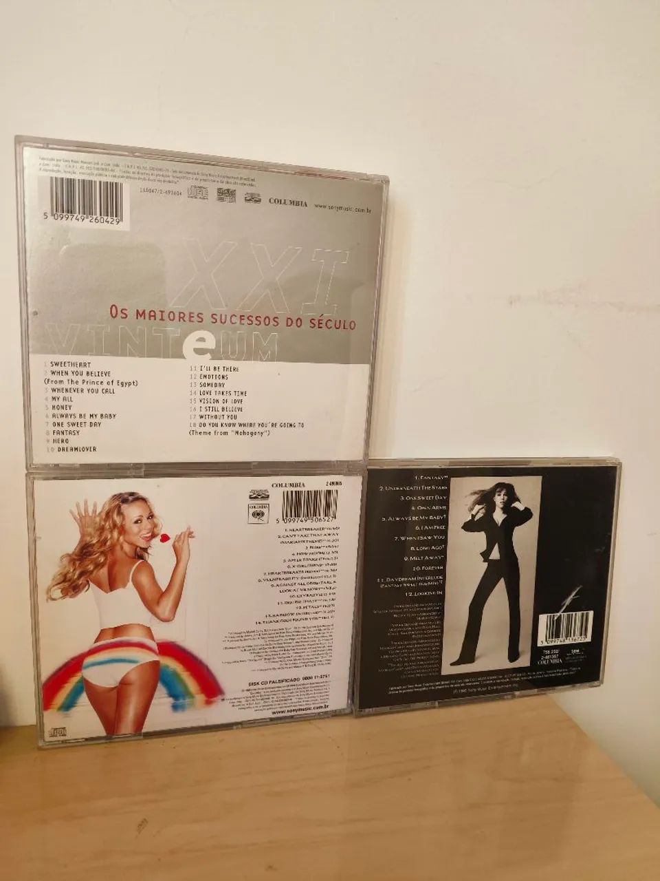 CD MARIAH CAREY Rainbow Daydream #1'S - Foto 2