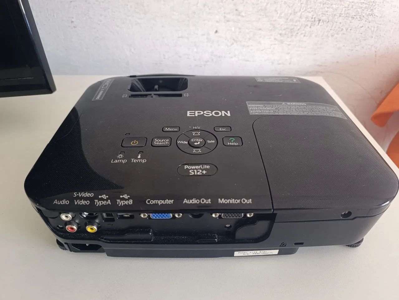 Projetor Epson s12+ - Foto 2
