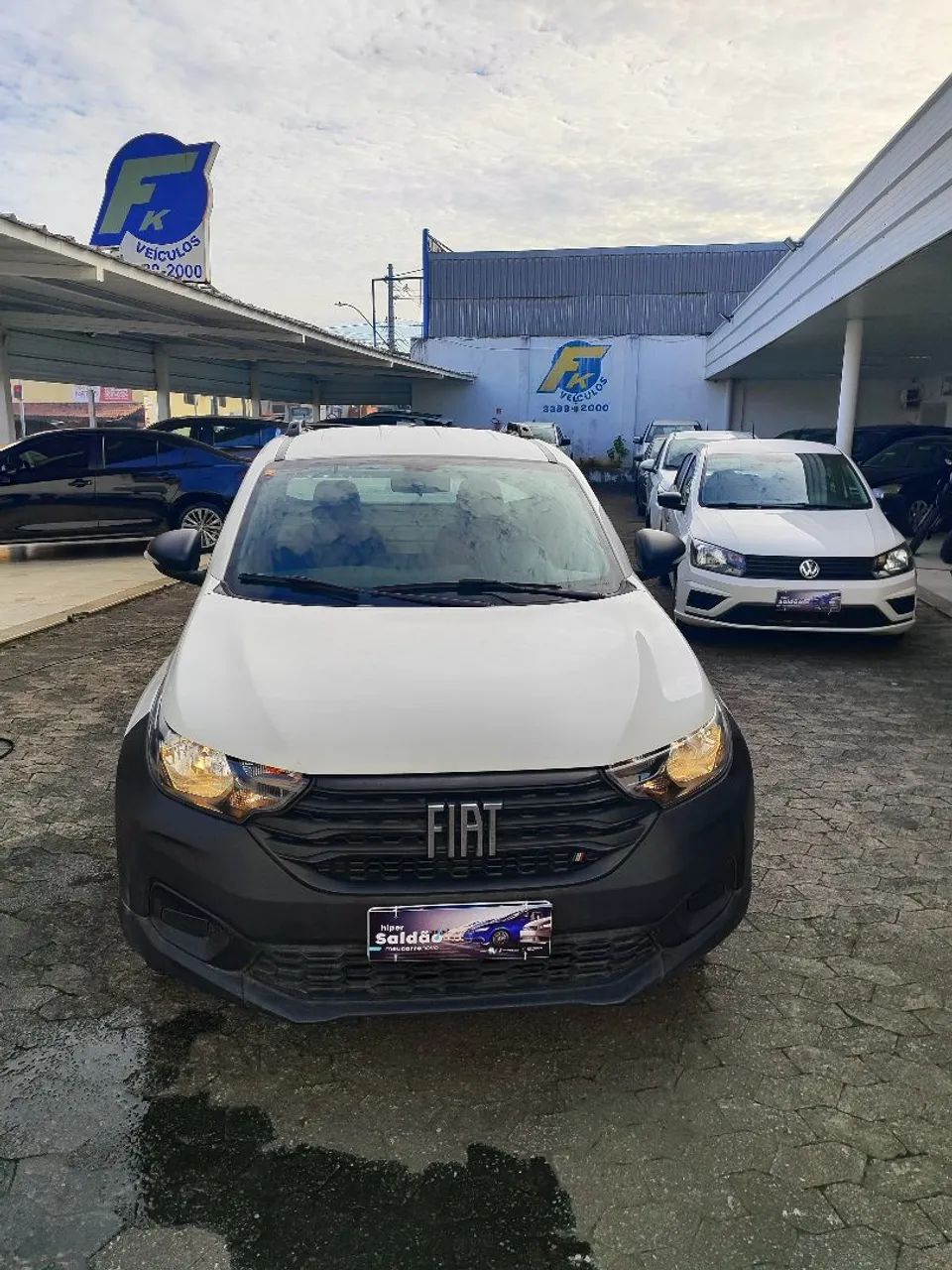 Fiat Strada Endurance 1.3 Flex 8V CS 2025 - Foto 3