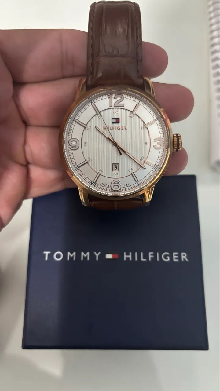 Vendo relógio Tommy Hilfiger - Foto 4