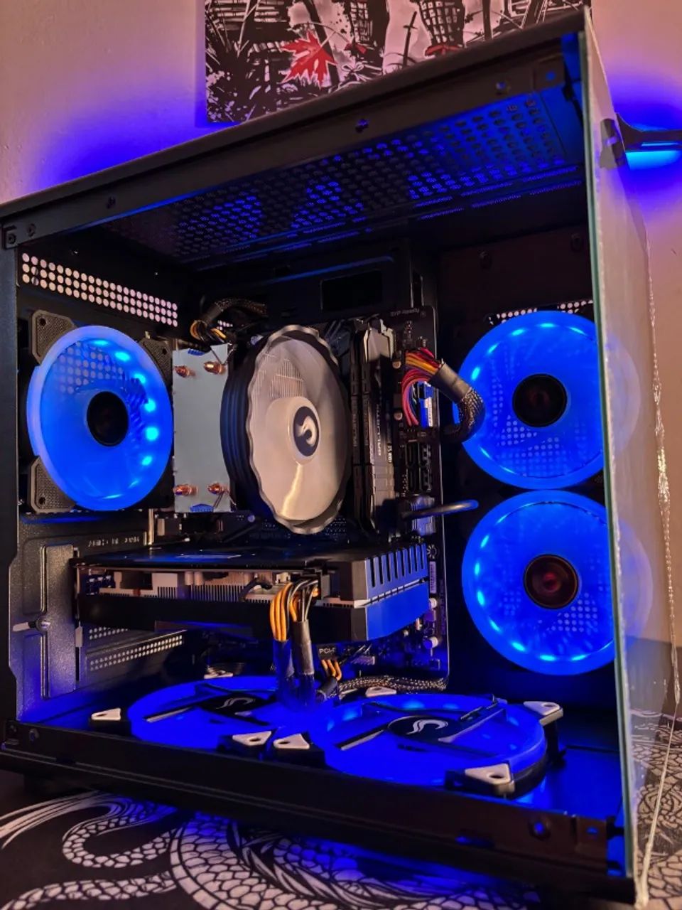 Pc gamer Aquario com RTX pronto pra uso! - Foto 3