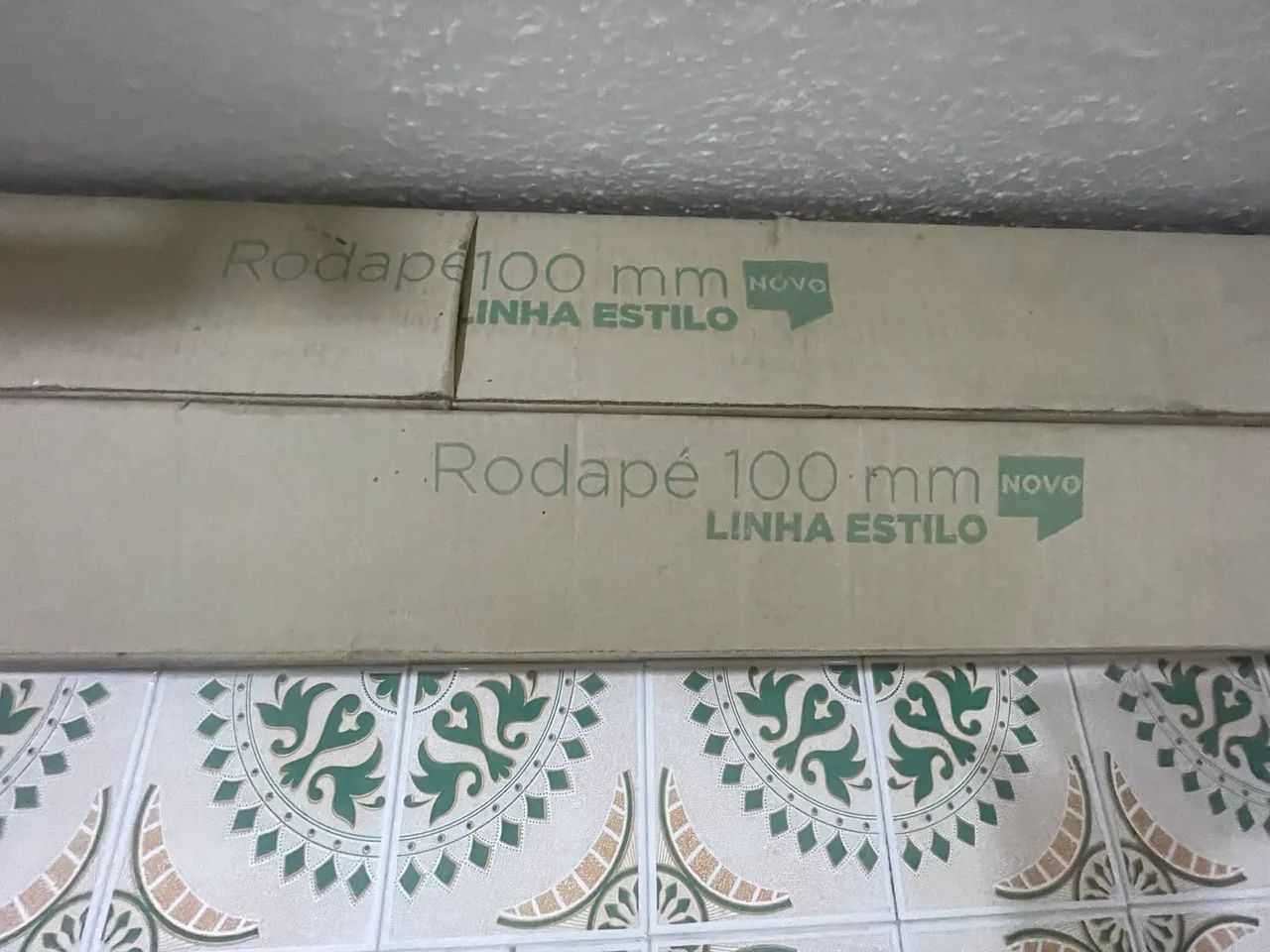 Rodapé eucafloor branco - Foto 2