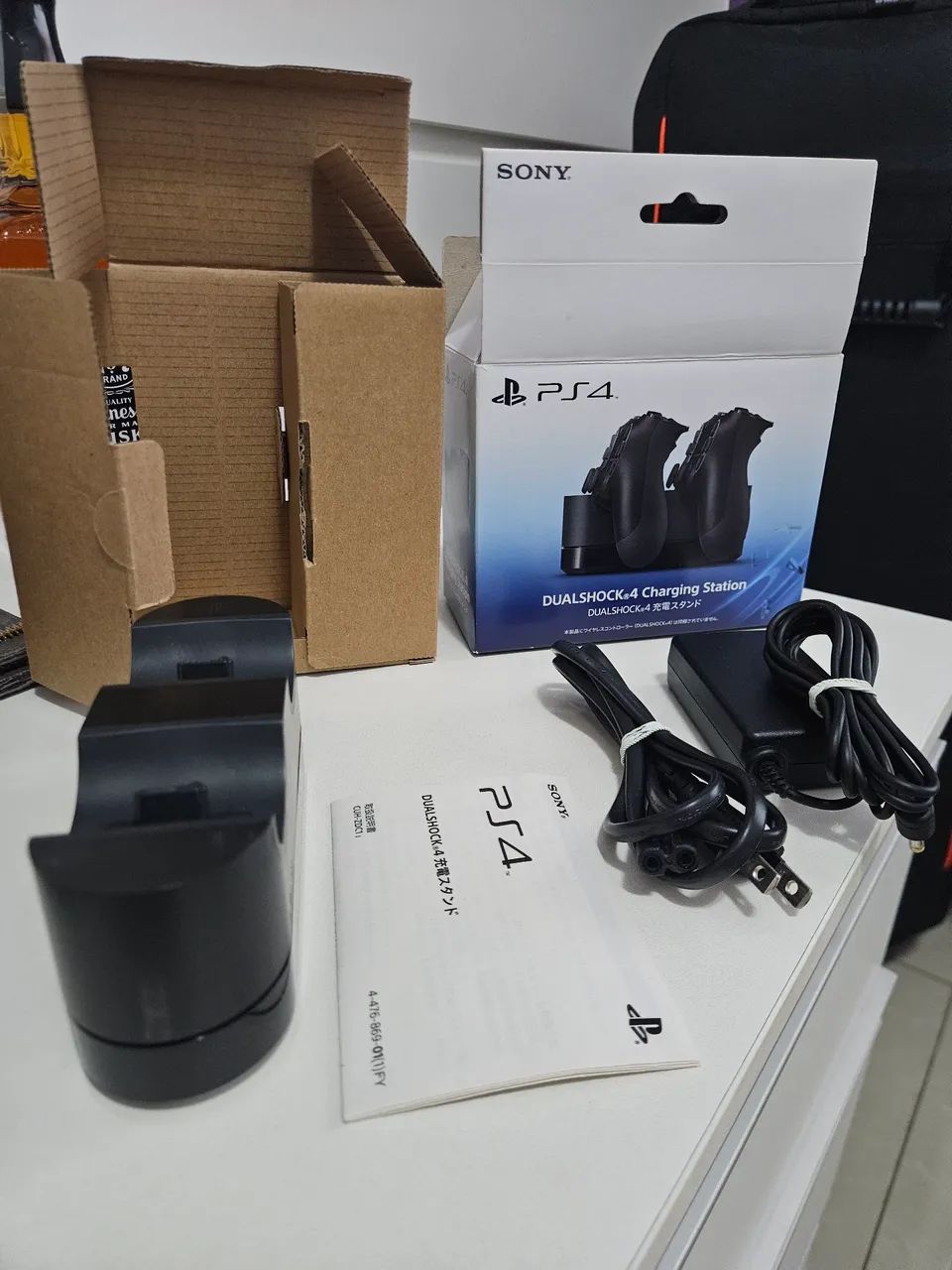 Base de Carregamento controle ps4 original  - Foto 2