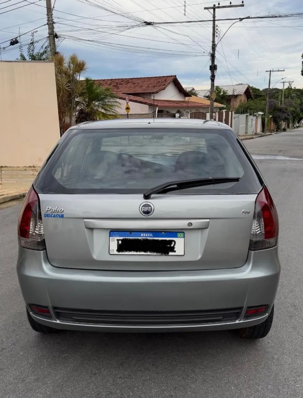 Fiat Palio 1.0/ Trofeo 1.0 Fire/ Fire Flex 2P 2008 - Foto 4