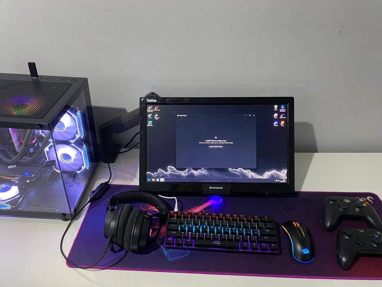 Pc gamer completo, Intel i5 + radeon rx570 series  - Foto 2