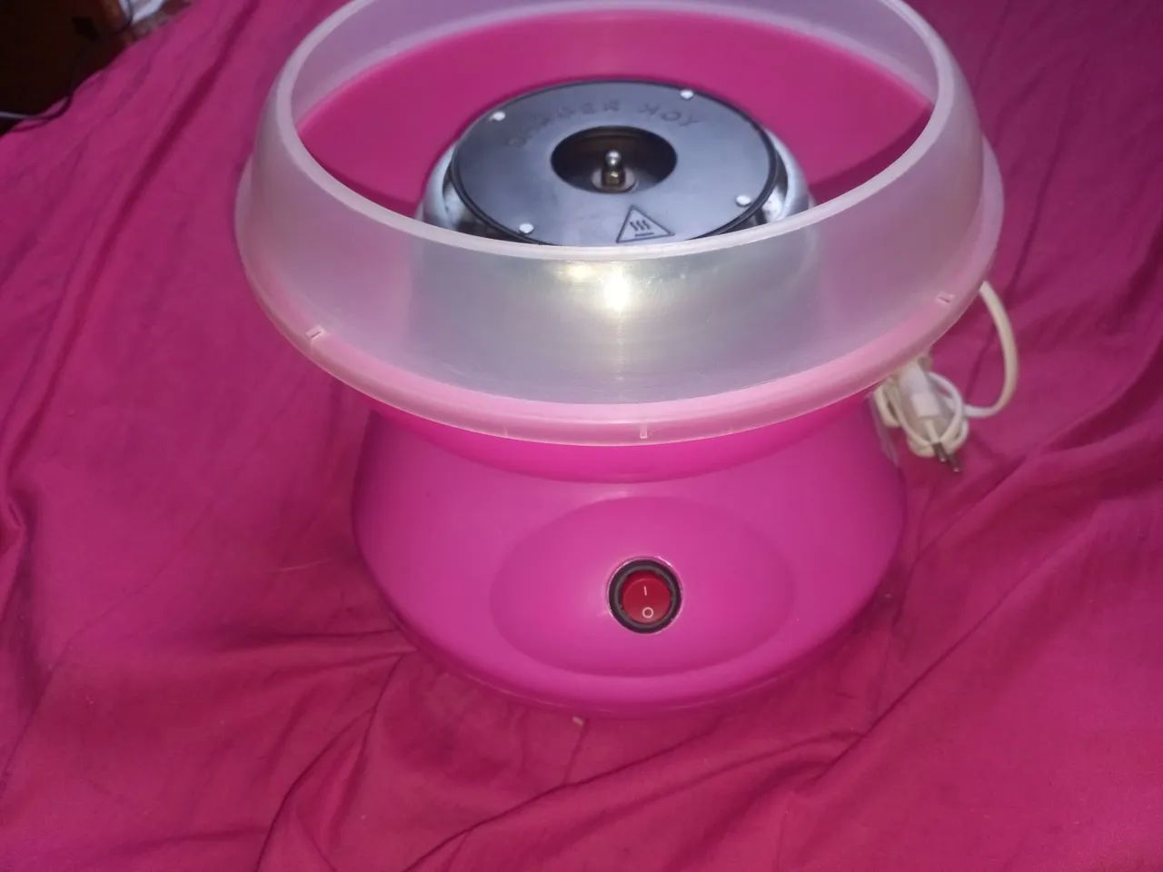 Maquina de algodão doce - Foto 2