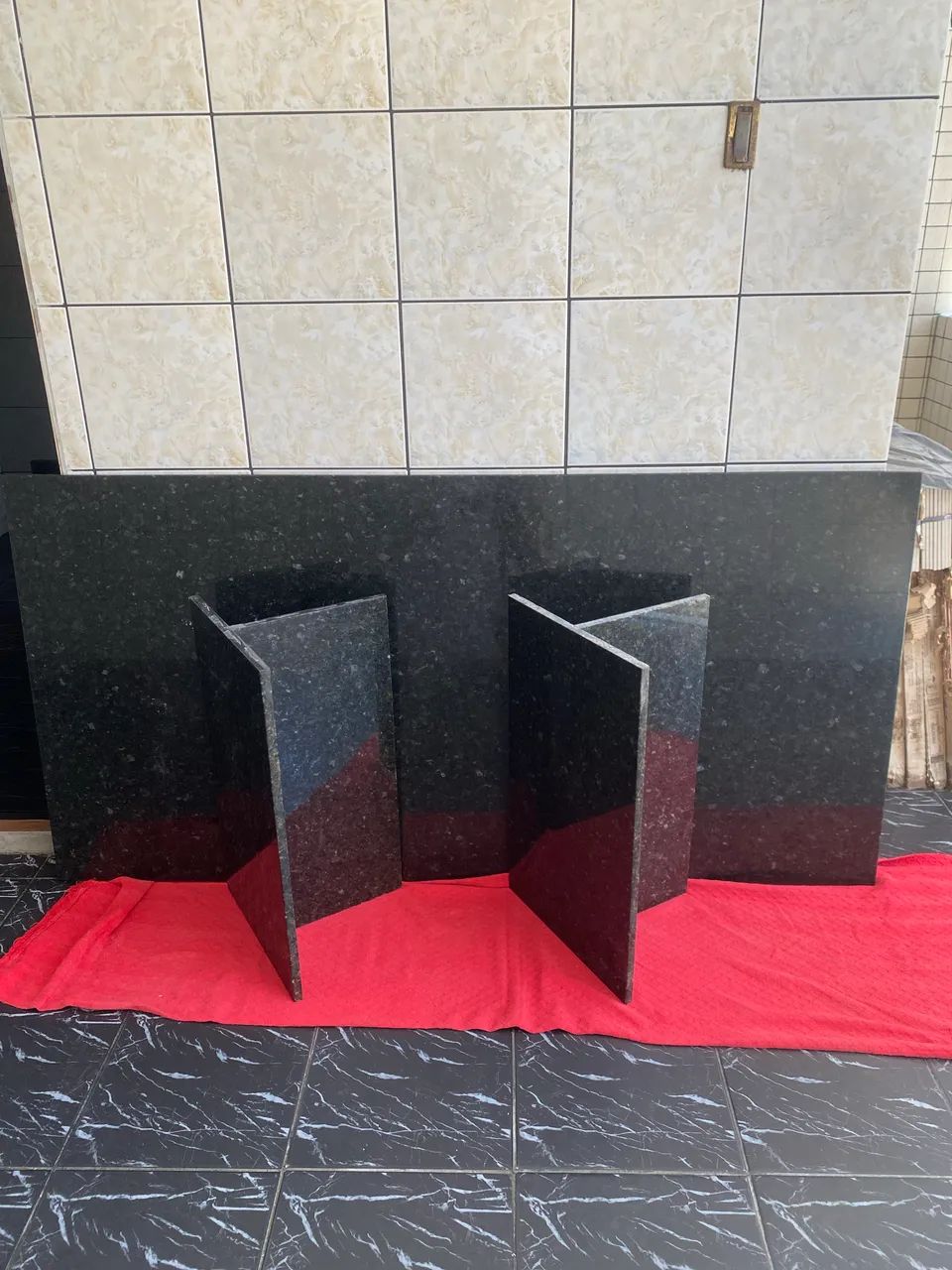 Mesa de mármore 