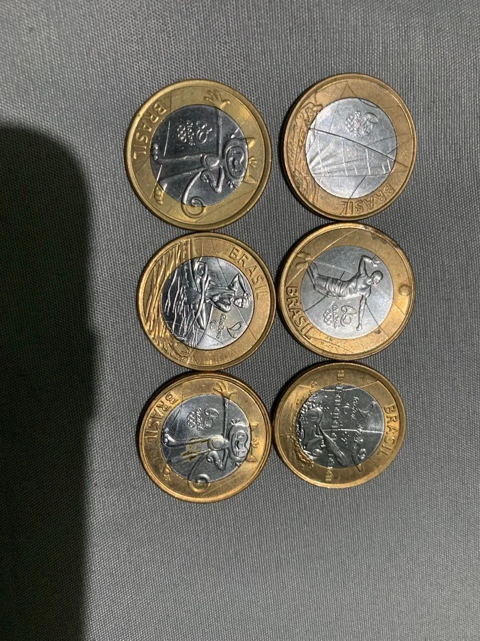Moedas e notas antig Herança  - Foto 2
