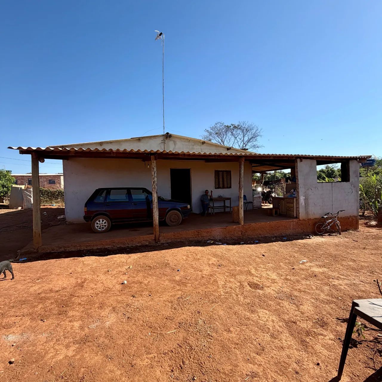 Chácara com Casa 3/4 - A 32 km de Goiânia  - Foto 4
