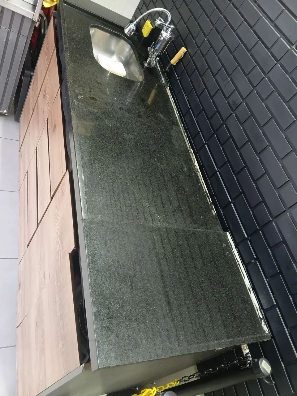 Bancada de Mármore Preto 177×60 - Foto 4