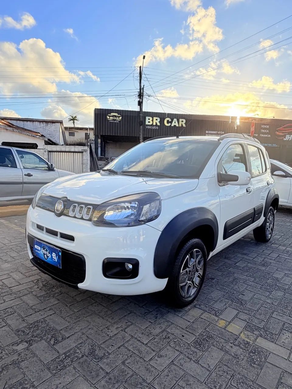 Fiat Uno WAY 1.0 EVO FIRE FLEX 8V 5P 2015